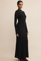 Aden Mesh Sweater Dress